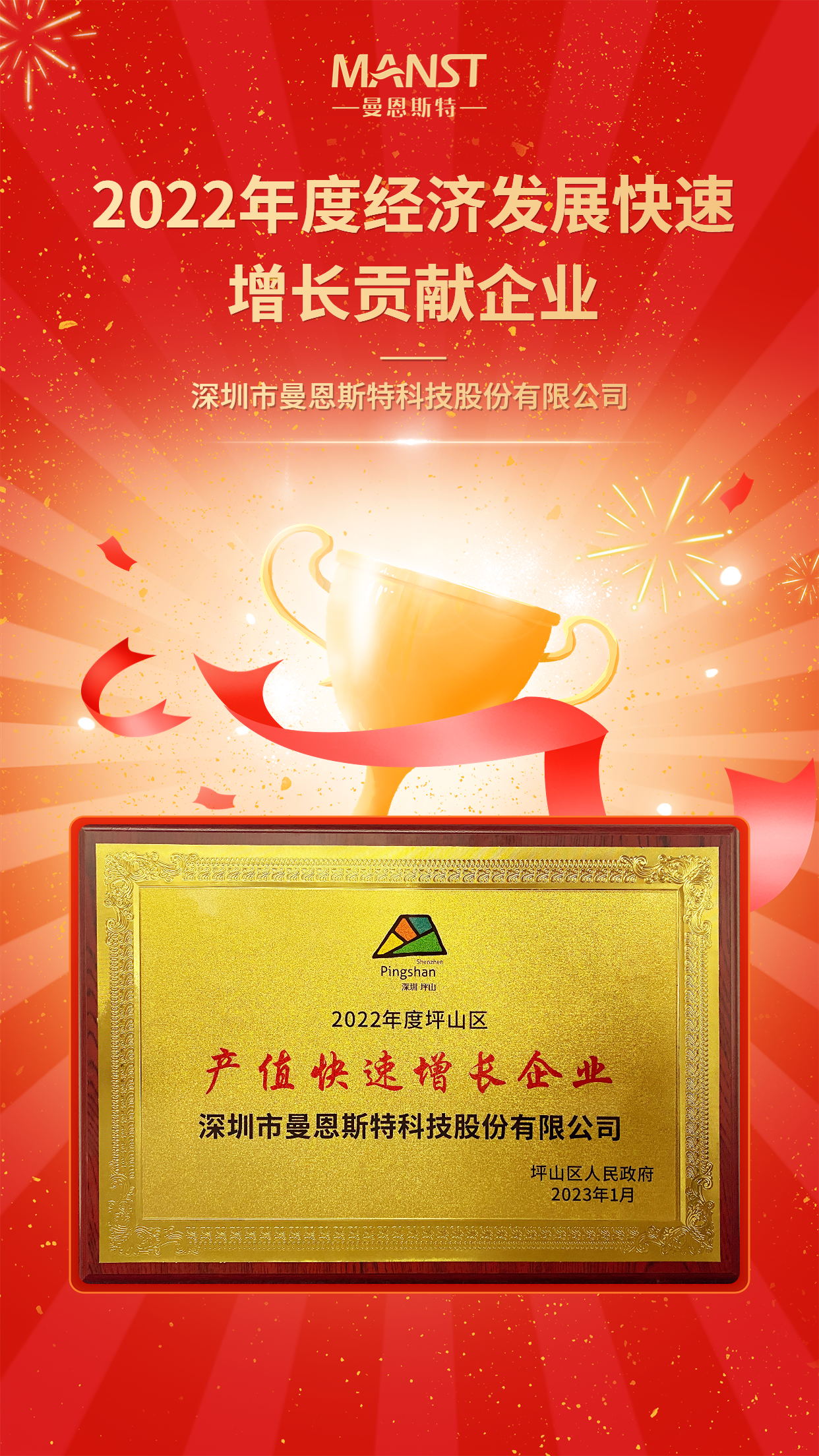 微商销售代理业绩表彰喜报喜庆手机海报 (1).png